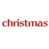Merry Christmas Sticker