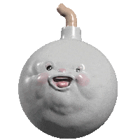 happy 3d Sticker by jellygummies