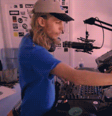 hat reverb GIF by Njorg