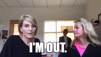 Chicksonright bye nope im out chicks on the right GIF
