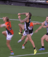 football mark GIF by CollingwoodFC