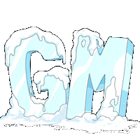 Good Morning Sticker by Pudgy Penguins