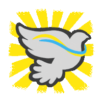Holiday Bird Sticker