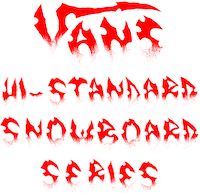 Snowboarding Vans Off The Wall Sticker by Vans Europe