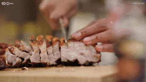 Pork Belly Australia GIF by MasterChefAU