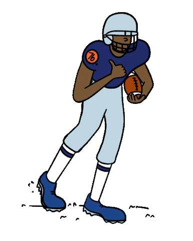 Football Sticker by 76®