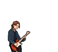 Art Pixel Sticker by jaspergrossmann