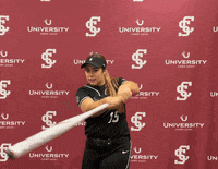 Go Broncos GIF by Santa Clara Broncos