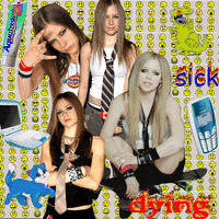 Avril Lavigne Home GIF by Animation Domination High-Def