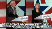 hillary clinton news GIF