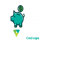 Poupanca Sticker by Sicoob Credicope