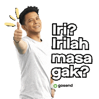 Ariel Noah Sticker by Gojek Indonesia