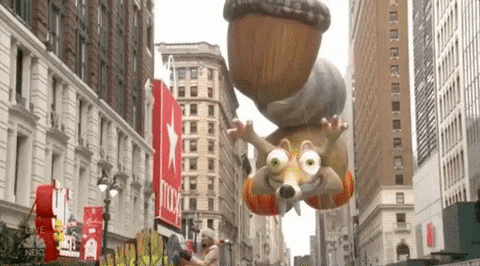 Ice Age Acorn GIF by The 94th Annual Macy’s Thanksgiving Day Parade