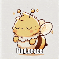 Peace Wisdom GIF by Beelightened