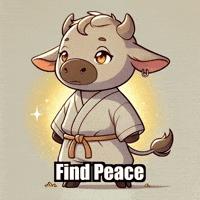 Wisdom Serenity GIF by Masterfurdinand
