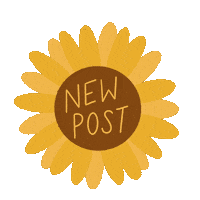 Summer Flower Sticker