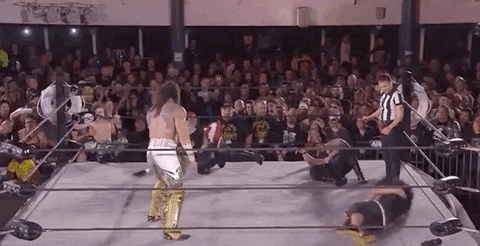 Chris Jericho Santana GIF by All Elite Wrestling on TNT