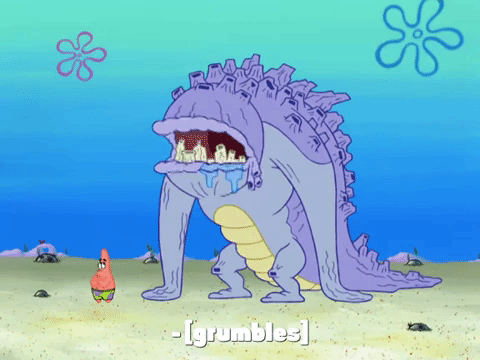 episode 15 legends of bikini bottom: the monster who came to bikini bottom GIF by SpongeBob SquarePants