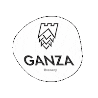 ganzabrewery ganzabrewery ganzabeer beerganza breweryganza Sticker