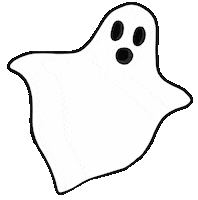 Ghost Ghoul Sticker