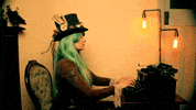 Working What The GIF by The Brass Harpies