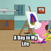Social Media Trends Daily Routine GIF by The Pigasso