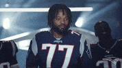 Michael Bennett Lol GIF by New England Patriots