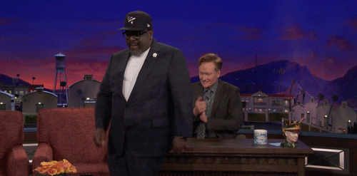 cedric the entertainer dancing GIF by Team Coco