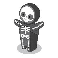 Trick Or Treat Dance Sticker