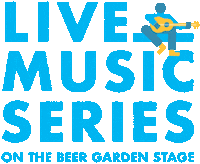 All Welcome Live Music Sticker by Land-Grant Brewing Company