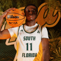 South Florida Basketball GIF by USF Athletics