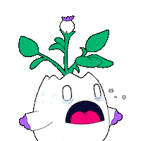 No Way What Sticker by Magic Eden