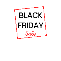Black Friday Sticker by Social With Rashi
