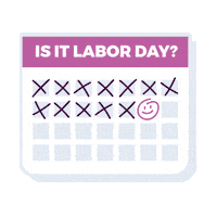 Pregnancy Labor Sticker by What to Expect