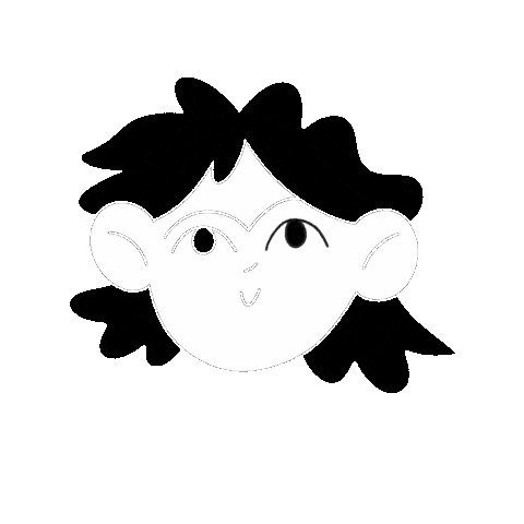 Happy Wink Sticker