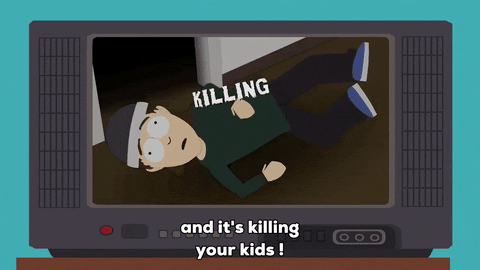 Hurt GIF by South Park