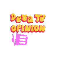 elliemerez trash opinion basura opinions Sticker