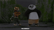 Kung Fu Panda Xd GIF