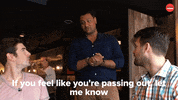 Passing Out Spicy Food GIF by BuzzFeed