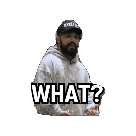 kyle1ca what what did you just say kyle24 kyle nunes medeiros Sticker