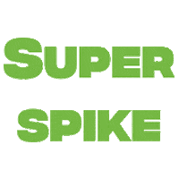 Super Spike Sticker by LNV