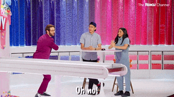 Eye Candy GIF by The Roku Channel