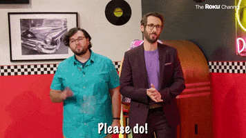 Eye Candy GIF by The Roku Channel