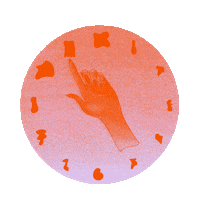 Count Down Time Sticker