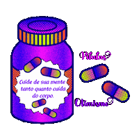 Pilulas Sticker by Atelier das Arteiras