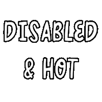 Wheelchair Cane Sticker