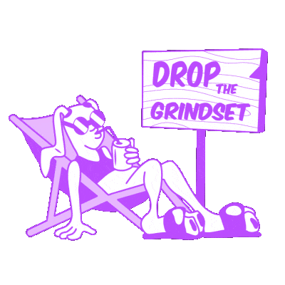 Chill Doless Sticker by Time to Ungrind