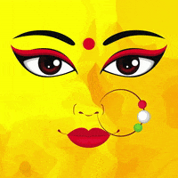 Happy Navratri GIF by Digital Pratik