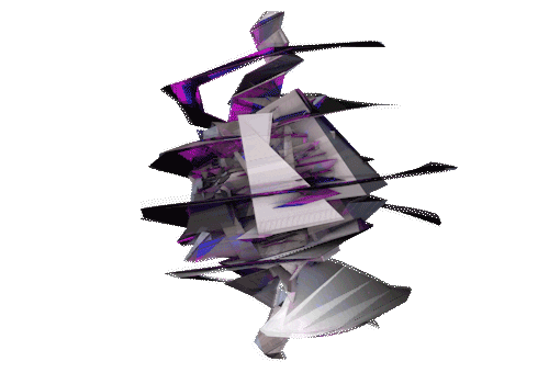 Pink Rolling Sticker by The NGB