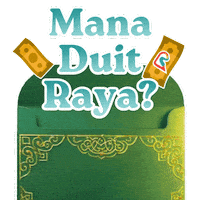 Hari Raya Festival Sticker by Passionationco